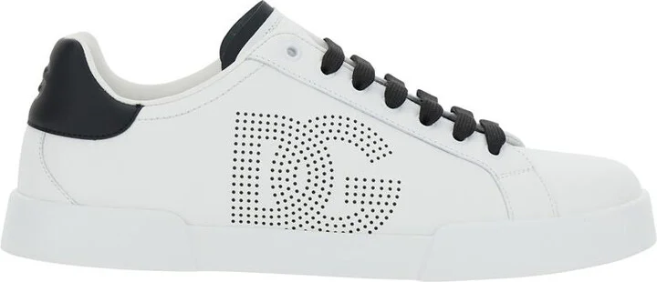 Dolce & Gabbana Low Leather Sneaker - Image 10