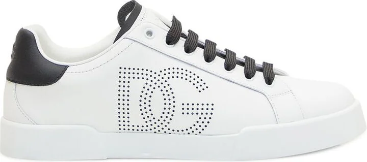 Dolce & Gabbana Low Leather Sneaker - Image 11