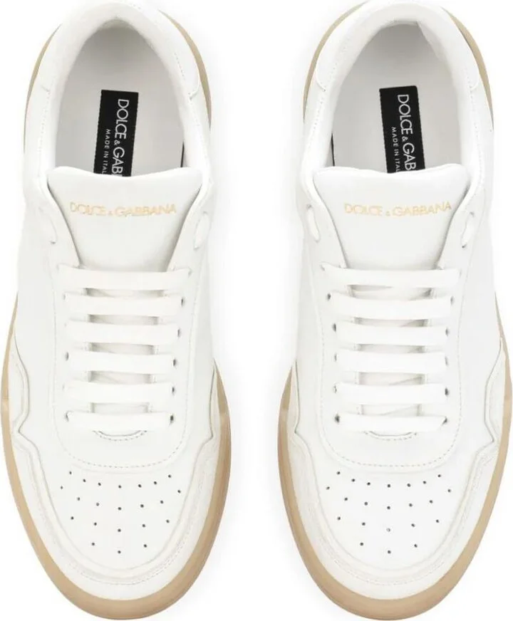 Dolce & Gabbana Low Palermo Sneakers Shoes - Image 4