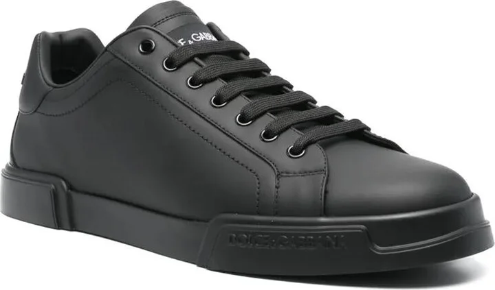 Dolce & Gabbana Low Sneaker Calfskin Nappa - Image 2