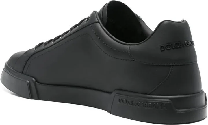 Dolce & Gabbana Low Sneaker Calfskin Nappa - Image 3
