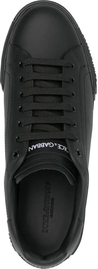 Dolce & Gabbana Low Sneaker Calfskin Nappa - Image 4