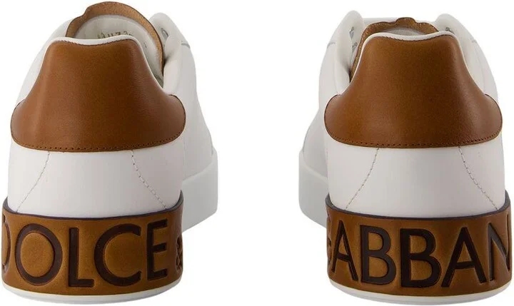 Dolce & Gabbana Low Top Sneakers - Image 3
