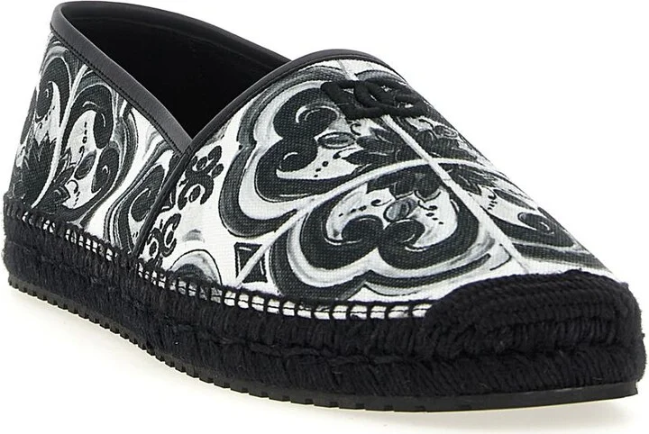 Dolce & Gabbana 'Maiolica' Espadrilles - Image 2