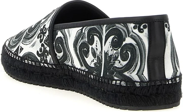 Dolce & Gabbana 'Maiolica' Espadrilles - Image 3