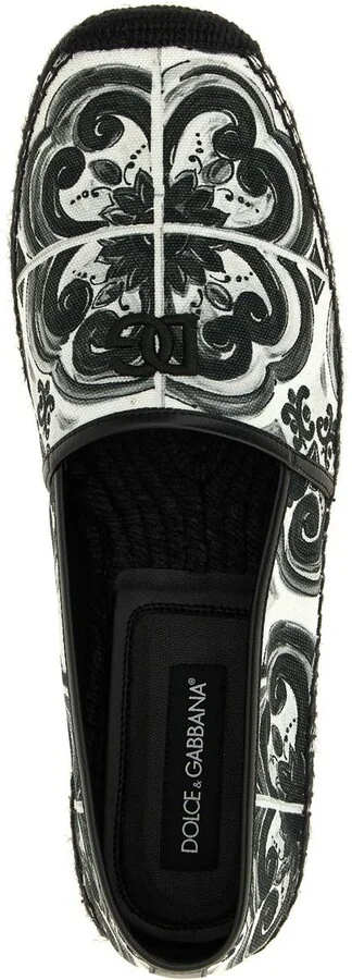 Dolce & Gabbana 'Maiolica' Espadrilles - Image 4