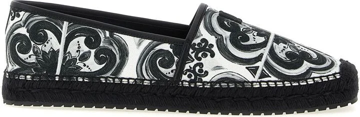 Dolce & Gabbana 'Maiolica' Espadrilles