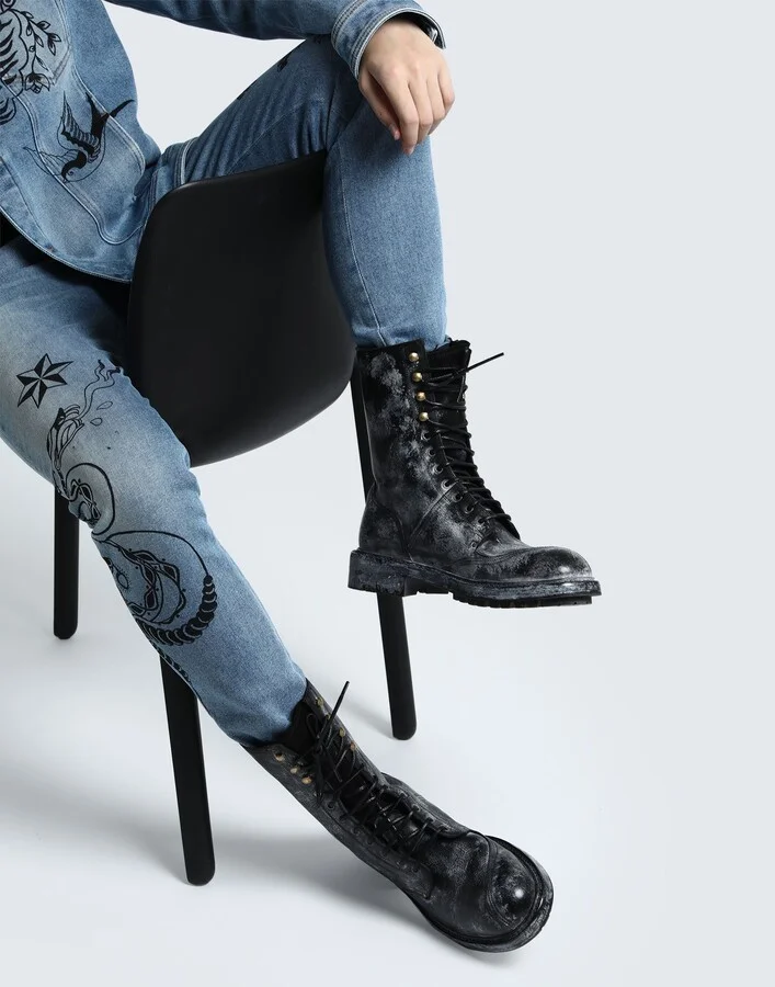 Dolce & gabbana Man Ankle boots - Image 4