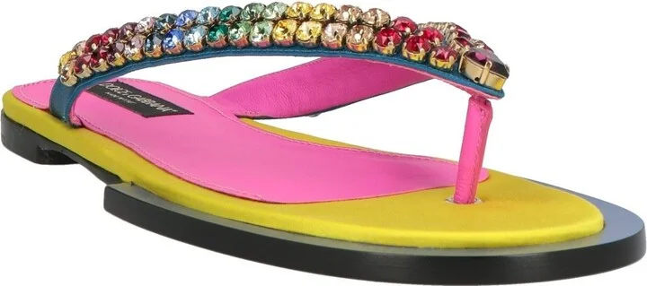 Dolce & gabbana Man Thong sandal - Image 4
