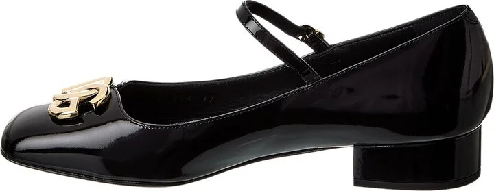 Dolce & Gabbana Mary Jane Leather Pump - Image 2