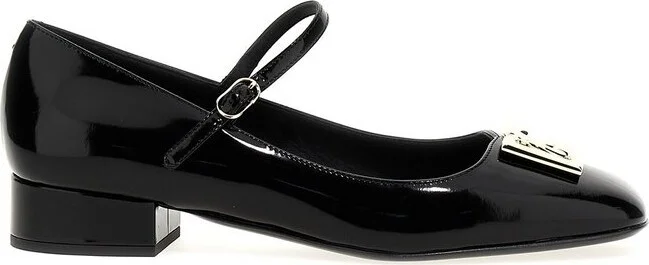 Dolce & Gabbana Mary Janes Cut-Out Detailed Pumps