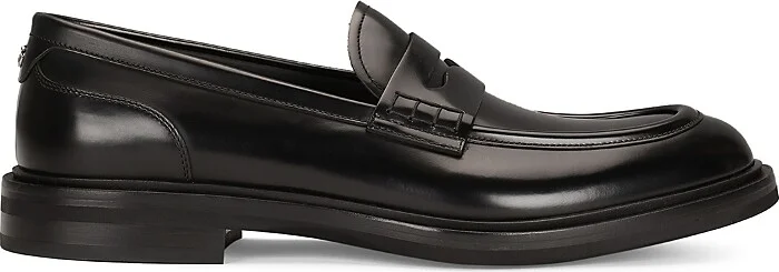 Dolce & Gabbana Men's Brushed Leather Loafers