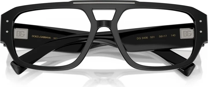 Dolce & Gabbana Men's Eyeglasses, DG3406 - Image 10