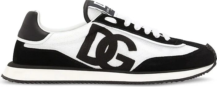 Dolce & Gabbana Men's Lace Up Low Top Sneakers