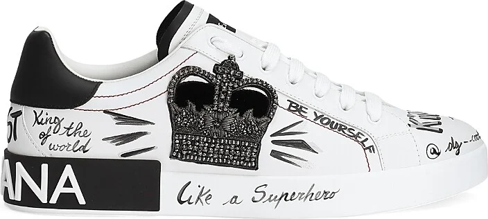 Dolce & Gabbana Men's Low Top Sneakers