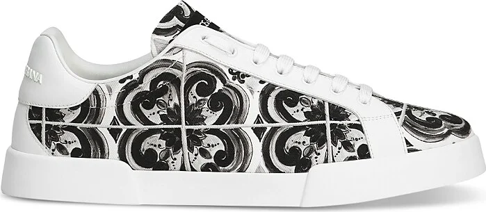 Dolce & Gabbana Men's Low Top Sneakers