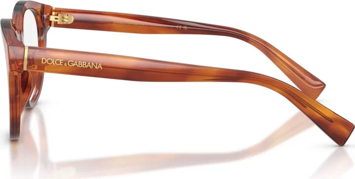 Dolce&Gabbana Men's Phantos Eyeglasses, DG3421 - Image 8