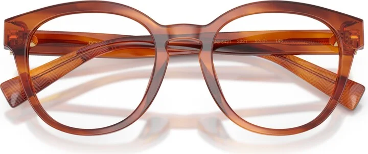 Dolce&Gabbana Men's Phantos Eyeglasses, DG3421 - Image 9