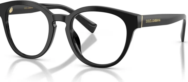 Dolce&Gabbana Men's Phantos Eyeglasses, DG3421
