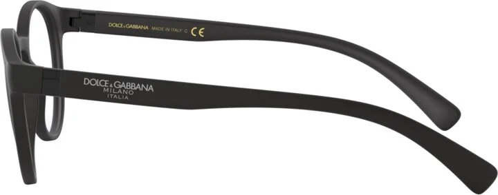 Dolce&Gabbana Men's Phantos Eyeglasses, DG5046 - Image 3