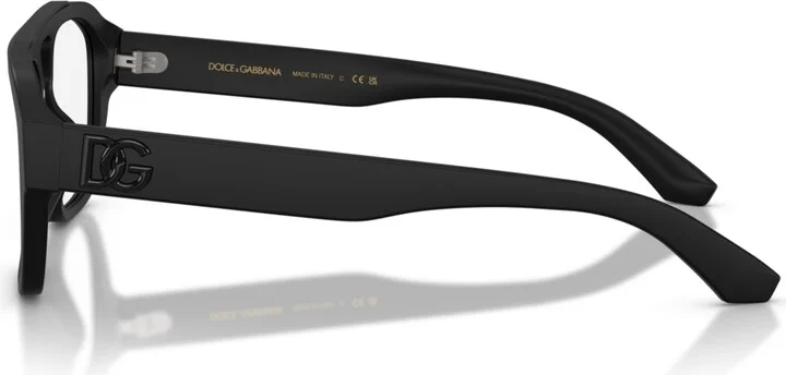 Dolce&Gabbana Men's Pilot Eyeglasses, DG3415 - Image 3