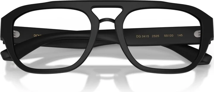 Dolce&Gabbana Men's Pilot Eyeglasses, DG3415 - Image 4