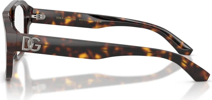 Dolce&Gabbana Men's Pilot Eyeglasses, DG3415 - Image 8