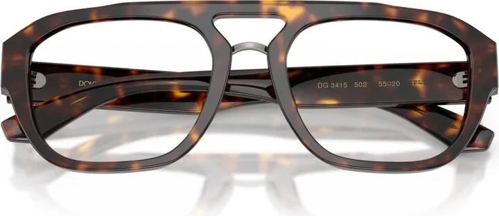 Dolce&Gabbana Men's Pilot Eyeglasses, DG3415 - Image 10
