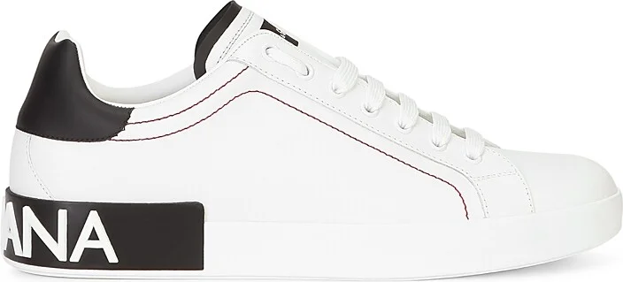 Dolce & Gabbana Men's Portofino Lace Up Sneakers