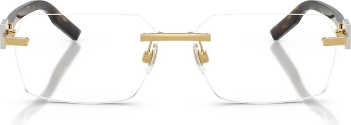 Dolce&Gabbana Men's Rectangle Eyeglasses, DG1361 - Image 2