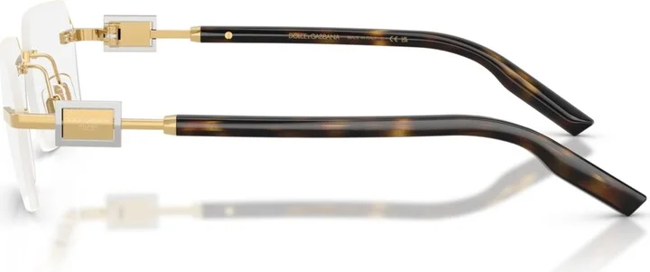 Dolce&Gabbana Men's Rectangle Eyeglasses, DG1361 - Image 3