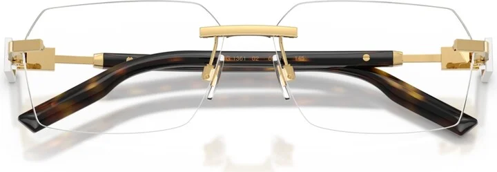 Dolce&Gabbana Men's Rectangle Eyeglasses, DG1361 - Image 4