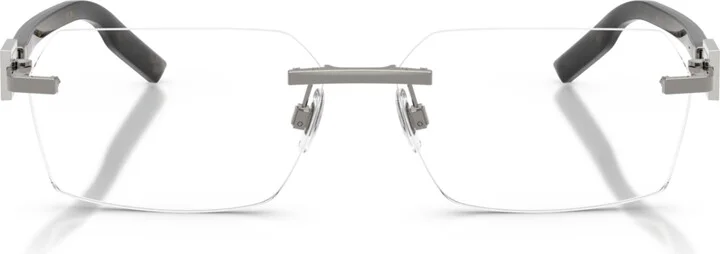 Dolce&Gabbana Men's Rectangle Eyeglasses, DG1361 - Image 7