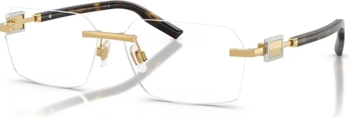 Dolce&Gabbana Men's Rectangle Eyeglasses, DG1361