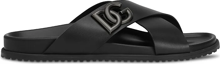 Dolce & Gabbana Men's Slip On Slides