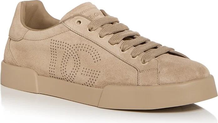 Dolce & Gabbana Men's Strobel Portofino Low Top Sneakers