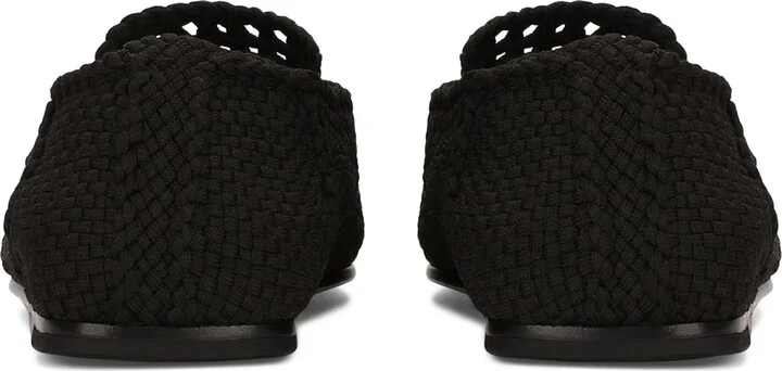 Dolce & Gabbana Mesh Loafers - Image 2