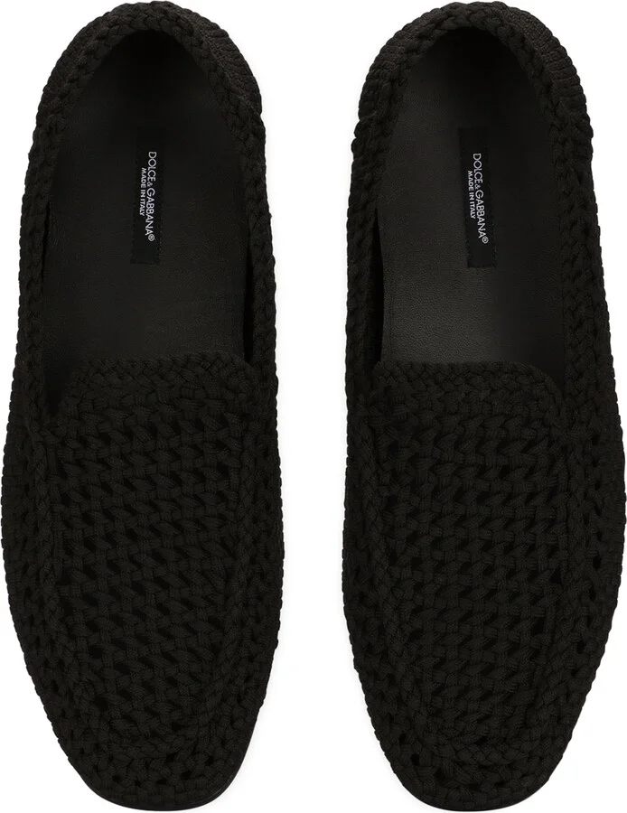 Dolce & Gabbana Mesh Loafers - Image 3