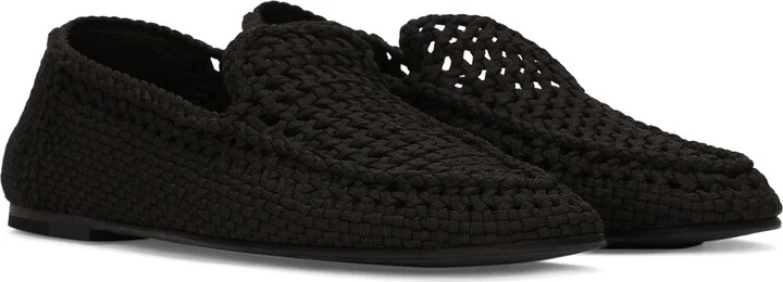 Dolce & Gabbana Mesh Loafers - Image 4