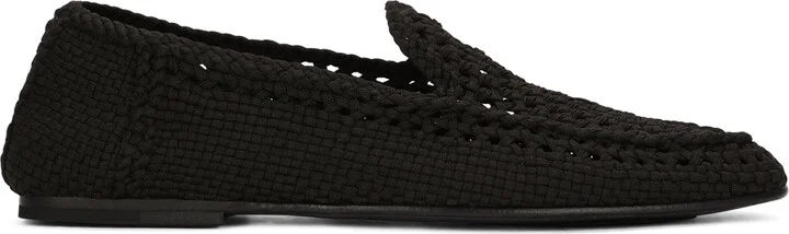 Dolce & Gabbana Mesh Loafers