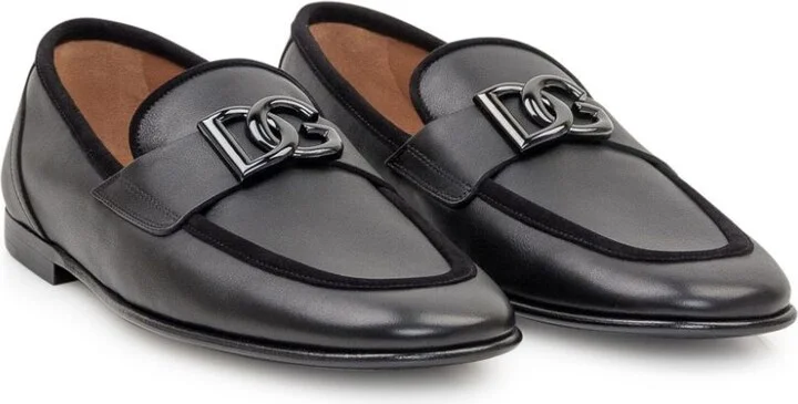 Dolce & Gabbana Moccasin With Logo Plaque - Image 2