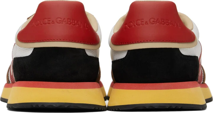 Dolce&Gabbana Multicolor 'DG' Cushion Sneakers - Image 2
