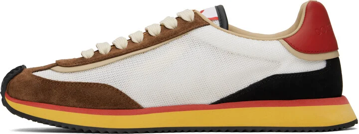 Dolce&Gabbana Multicolor 'DG' Cushion Sneakers - Image 3