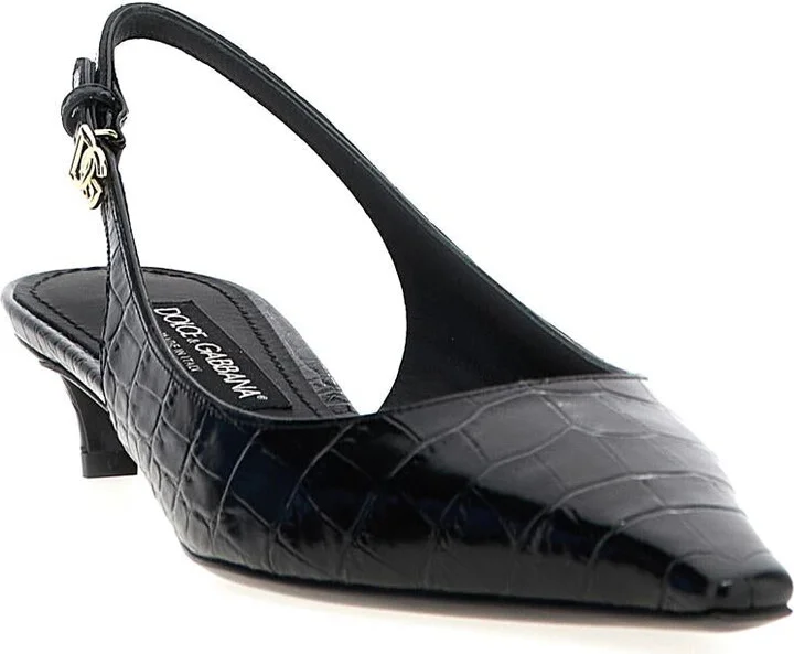 Dolce & Gabbana 'Mun' Slingback - Image 2