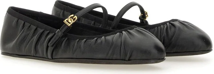 Dolce & Gabbana Nappa Ballerina - Image 2