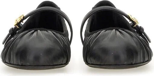 Dolce & Gabbana Nappa Ballerina - Image 5