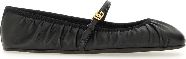 Dolce & Gabbana Nappa Ballerina