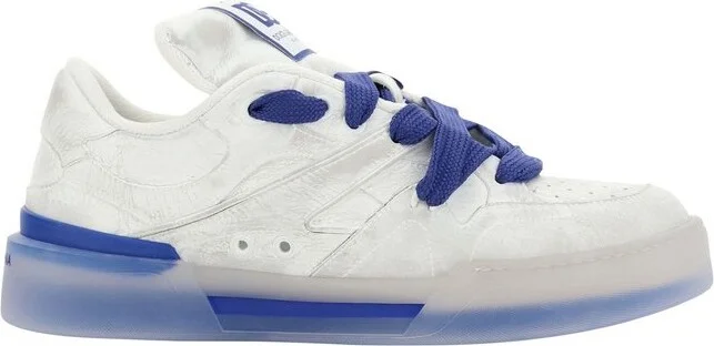 Dolce & Gabbana New Roma Lace-Up Sneakers