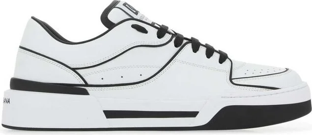 Dolce & Gabbana New Roma Lace-Up Sneakers
