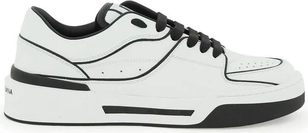 Dolce & Gabbana New Roma Lace-Up Sneakers